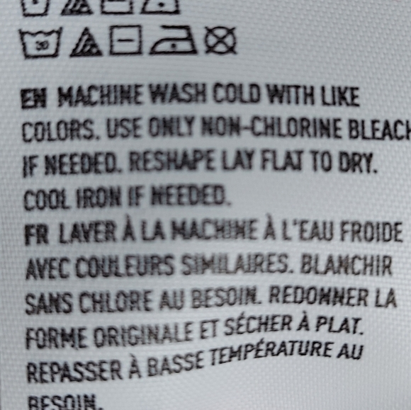 NWOT AE Wide Leg Pants Striped Size Medium - Picture 12 of 13